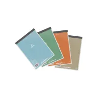 AURORA Office Superior Schrijfblok A5 Gelinieerd Blauw (pak 10 stuks) AURORA Office Superior Schrijfblok A5 Gelinieerd Blauw (pak 10 stuks)