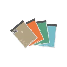 AURORA Office Superior Schrijfblok A6 Geruit 5 mm Blauw (pak 10 stuks) AURORA Office Superior Schrijfblok A6 Geruit 5 mm Blauw (pak 10 stuks)