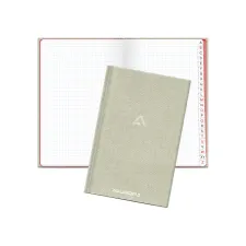 AURORA Register 145 x 220 mm met alfabet 144 blz geruit 5 mm (blok 96 vel) AURORA Register 145 x 220 mm met alfabet 144 blz geruit 5 mm (blok 96 vel)