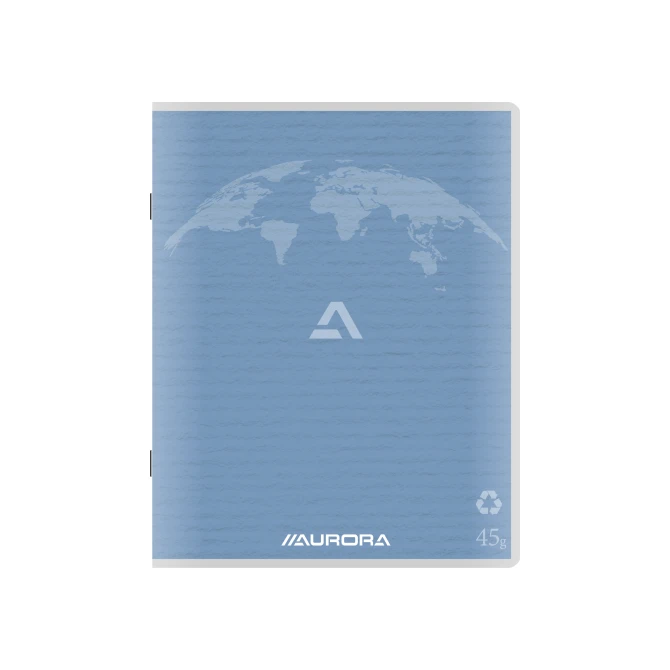 Aurora Kladblok A5 Geruit 5 mm Blauw pak 12 stuks (pak 12 stuks) Aurora Kladblok A5 Geruit 5 mm Blauw pak 12 stuks (pak 12 stuks)