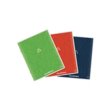 AURORA Schrift 210 x 165 mm 120 blz gelijnd (pak 12 stuks) AURORA Schrift 210 x 165 mm 120 blz gelijnd (pak 12 stuks)