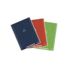 AURORA Schrift A4 120 blz gelijnd (pak 10 stuks) AURORA Schrift A4 120 blz gelijnd (pak 10 stuks)