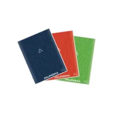 AURORA Schrift A4 120 blz geruit 5 mm (pak 10 stuks) AURORA Schrift A4 120 blz geruit 5 mm (pak 10 stuks)