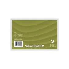 AURORA Systeemkaart 100 x 150 mm blanco 175 g/m² (pak 100 stuks) AURORA Systeemkaart 100 x 150 mm blanco 175 g/m² (pak 100 stuks)