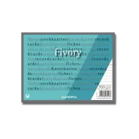 AURORA Systeemkaart 150 x 200 mm gelijnd 6 mm met rode koplijn 205g/m² (pak 100 vel) AURORA Systeemkaart 150 x 200 mm gelijnd 6 mm met rode koplijn 205g/m² (pak 100 vel)