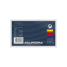 AURORA Systeemkaart Gelinieerd 75 x 125 mm Assorti (pak 1000 stuks) AURORA Systeemkaart Gelinieerd 75 x 125 mm Assorti (pak 1000 stuks)