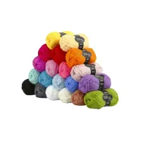 CREOTIME Acrylgaren Fantasia 80m assorti CREOTIME Acrylgaren Fantasia 80m assorti