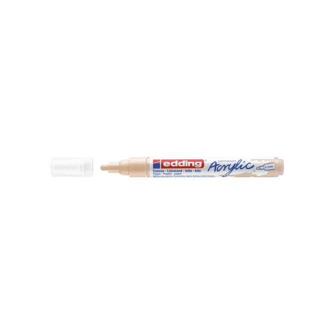 EDDING Acrylmarker 5100 2-3mm bg (10 stuks)