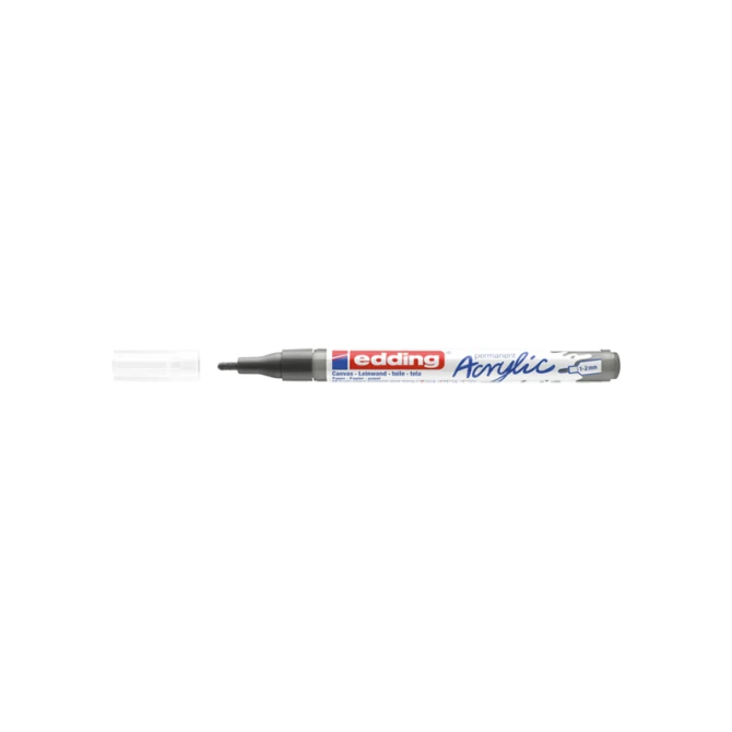 EDDING Acrylmarker 5300 1-2mm antra (10 stuks)