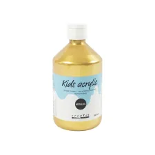 A'Color Metallic acrylverf goud (fles 500 milliliter)