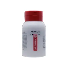 Acrylverf Talens 750ml titaanwit Acrylverf Talens 750ml titaanwit