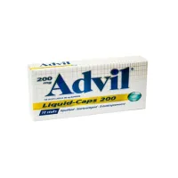 Advil Ibuprofen Pijnstiller 200 mg (pak 10 stuks) Advil Ibuprofen Pijnstiller 200 mg (pak 10 stuks)