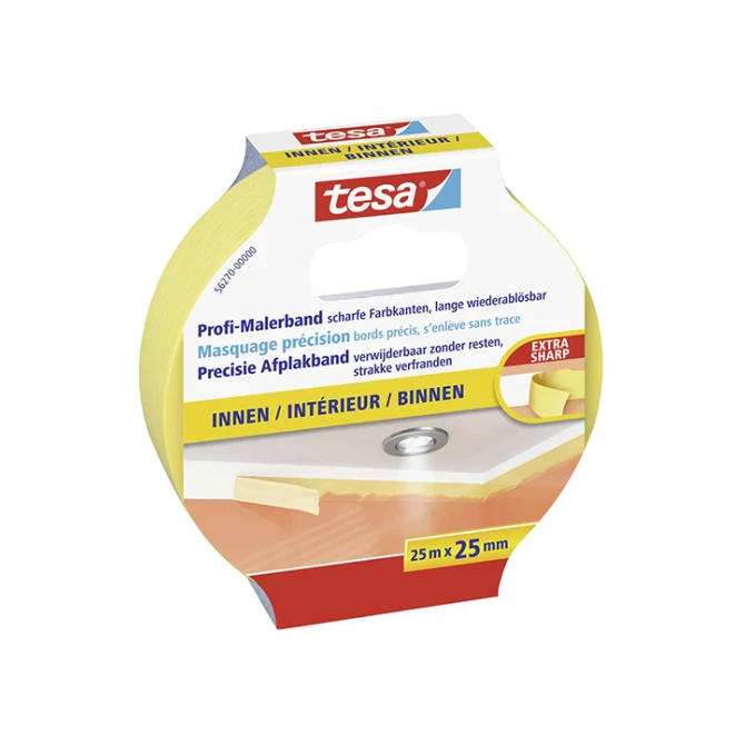 TESA Afplaktape prof 25mm x 25m