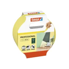 TESA Afplaktape Tesa Prof 38mm/rol25m TESA Afplaktape Tesa Prof 38mm/rol25m
