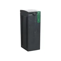 Afvalbak BonTon tbv gft 70 ltr grijs Afvalbak BonTon tbv gft 70 ltr grijs