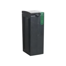 Afvalbak BonTon tbv gft 70 ltr grijs Afvalbak BonTon tbv gft 70 ltr grijs