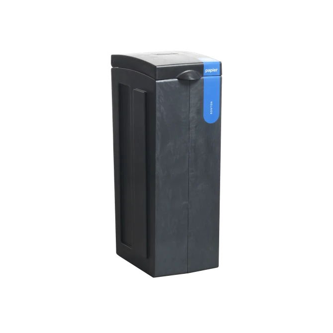 Afvalbak BonTon tbv papier 70 ltr grijs