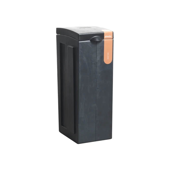 Afvalbak BonTon tbv plastic 70 ltr grijs Afvalbak BonTon tbv plastic 70 ltr grijs