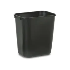 Afvalbak Rubbermaid recycling 26.6L zw Afvalbak Rubbermaid recycling 26.6L zw