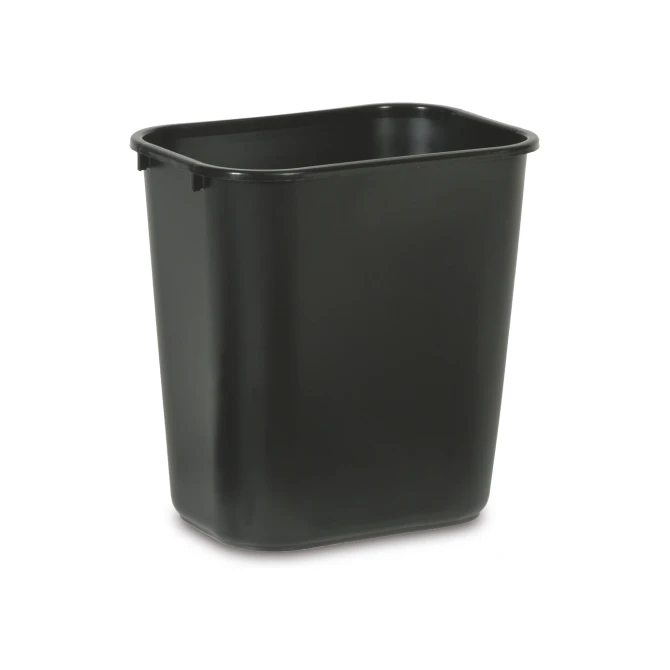 Afvalbak Rubbermaid recycling 26.6L zw