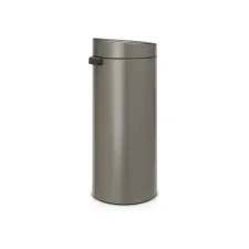 BRABANTIA Afvalbak Touch Bin New 30L Platina BRABANTIA Afvalbak Touch Bin New 30L Platina