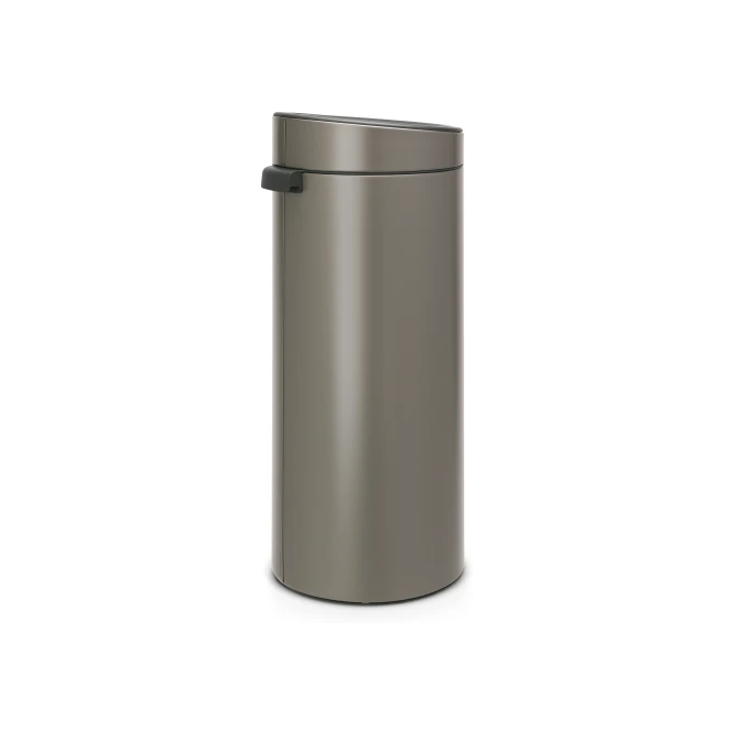 BRABANTIA Afvalbak Touch Bin New 30L Platina
