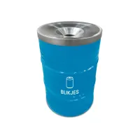 Afvalbak binbin 200L blauw Afvalbak binbin 200L blauw