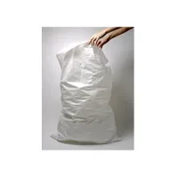 Afvalzak 12 liter 28/8 x 46 cm 30 micron Wit (doos 20 x 50 stuks) Afvalzak 12 liter 28/8 x 46 cm 30 micron Wit (doos 20 x 50 stuks)