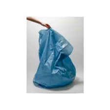 Afvalzak 120 liter 70 x 110 cm 25 micron Blauw (doos 25 x 20 stuks) Afvalzak 120 liter 70 x 110 cm 25 micron Blauw (doos 25 x 20 stuks)