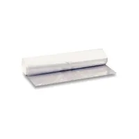 Afvalzak 120 liter 70 x 110 cm 50 micron Transparant (rol 25 stuks) Afvalzak 120 liter 70 x 110 cm 50 micron Transparant (rol 25 stuks)