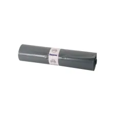 Afvalzak 140 liter 80 x 120 cm 70 micron Grijs (rol 25 stuks) Afvalzak 140 liter 80 x 120 cm 70 micron Grijs (rol 25 stuks)