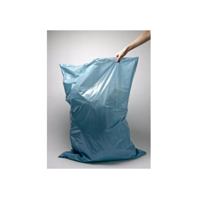 Afvalzak 165 liter 80 x 120 cm T70 LDPE Blauw (rol 20 stuks) Afvalzak 165 liter 80 x 120 cm T70 LDPE Blauw (rol 20 stuks)