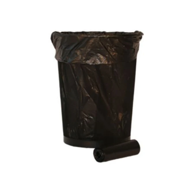 Afvalzak 18 liter 48 x 50 cm T15 Zwart (doos 20 x 50 stuks) Afvalzak 18 liter 48 x 50 cm T15 Zwart (doos 20 x 50 stuks)