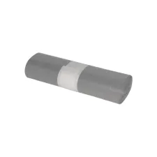 Afvalzak 24 liter 60 x 50 cm 15 micron Grijs (doos 20 x 50 stuks) Afvalzak 24 liter 60 x 50 cm 15 micron Grijs (doos 20 x 50 stuks)