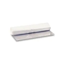 Afvalzak 240 liter 60/28 x 130 cm 30 micron Transparant (doos 10 rollen) Afvalzak 240 liter 60/28 x 130 cm 30 micron Transparant (doos 10 rollen)