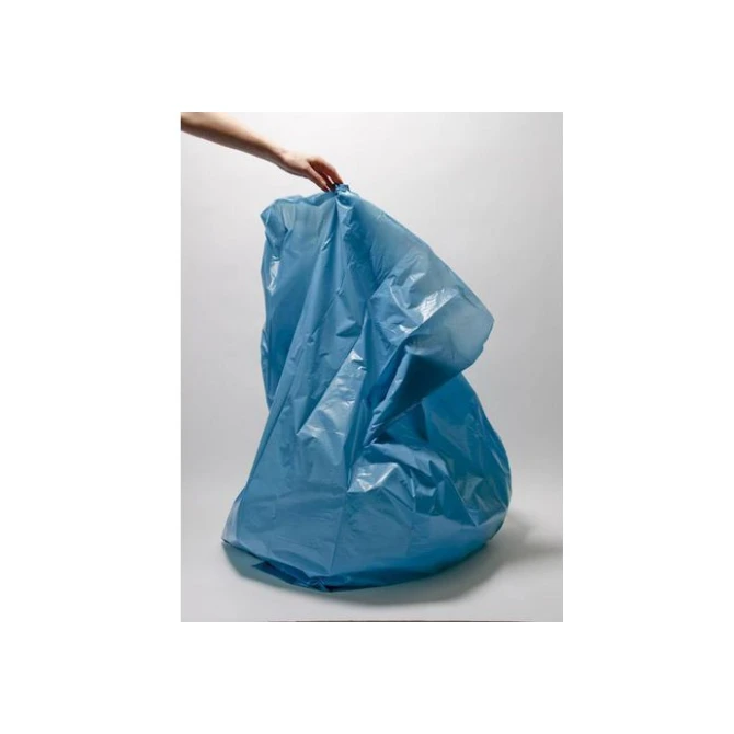 Afvalzak 240 liter 65/25 x 70 cm Blauw (rol 10 stuks) Afvalzak 240 liter 65/25 x 70 cm Blauw (rol 10 stuks)
