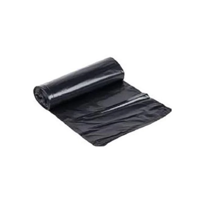 Afvalzak 425 liter. 84 x 230 cm. 80 micron LDPE. zwart (rol 50 stuks)