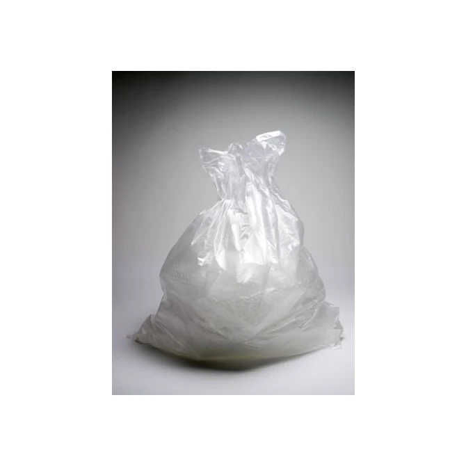 Afvalzak 45 liter 60 x 70 cm 30 micron Transparant (doos 25 x 20 stuks) Afvalzak 45 liter 60 x 70 cm 30 micron Transparant (doos 25 x 20 stuks)
