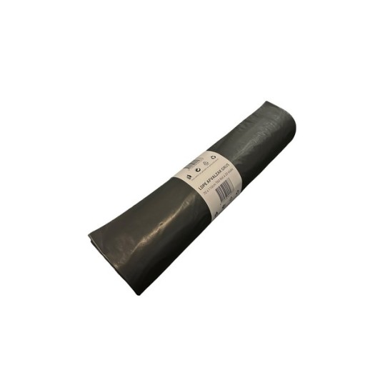 Afvalzak 70 x 110 cm LDPE T60 Zwart (1 rol x 20 stuks)