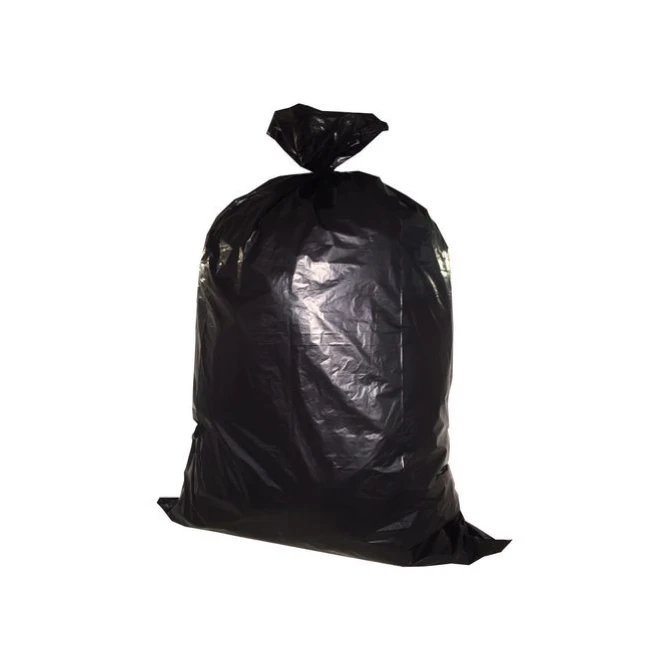 Afvalzak 70 x 80 cm HDPE T30 Zwart (25 pak x 20 stuks) Afvalzak 70 x 80 cm HDPE T30 Zwart (25 pak x 20 stuks)