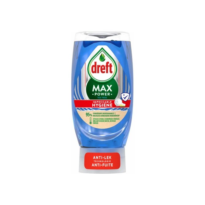 DREFT Afwasmiddel Max Power hygien 370ml