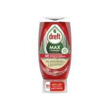 DREFT Afwasmiddel Max Power pomegr 370ml DREFT Afwasmiddel Max Power pomegr 370ml