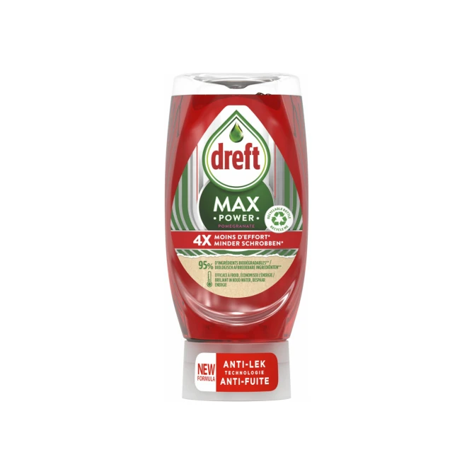 DREFT Afwasmiddel Max Power pomegr 370ml