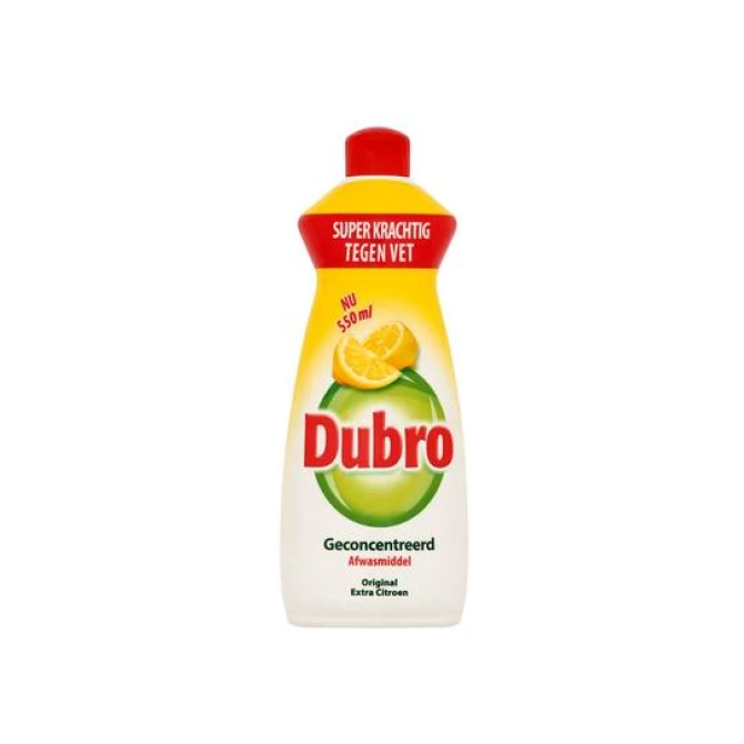 Afwasmiddel Dubro citroen 550ml