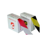 Afzetlint 72mmx500m rood/wit Afzetlint 72mmx500m rood/wit