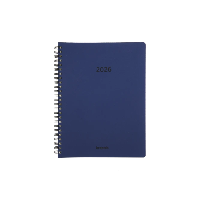 Agenda 2026 A5 7d2p Timing Calvi 6t blauw
