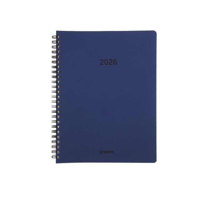 Agenda 2026 A5 7d2p Timing Calvi 6t blauw Agenda 2026 A5 7d2p Timing Calvi 6t blauw