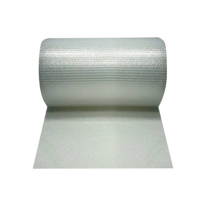AirCap® Luchtkussenfolie Kleine Noppen 600 mm Transparant (rol 100 meter) AirCap® Luchtkussenfolie Kleine Noppen 600 mm Transparant (rol 100 meter)