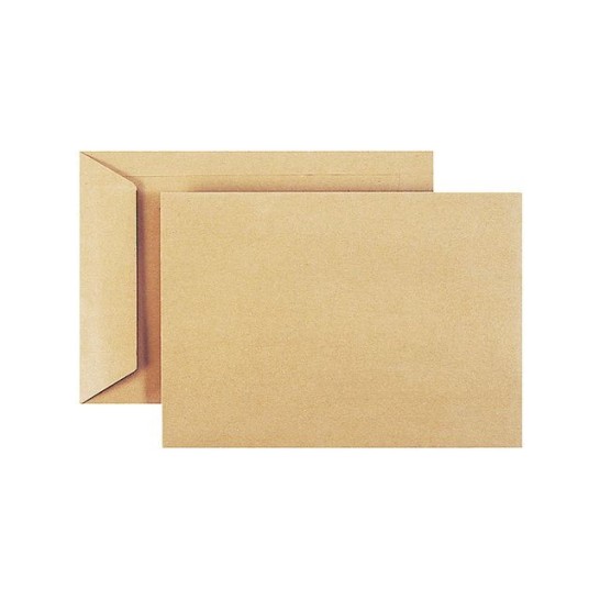 Akte envelop zelfklevende klep 160 x 240 mm 90 g/m² (pak 250 stuks)