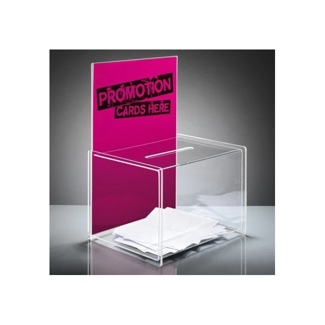 SIGEL Box 22x17x30cm transparant